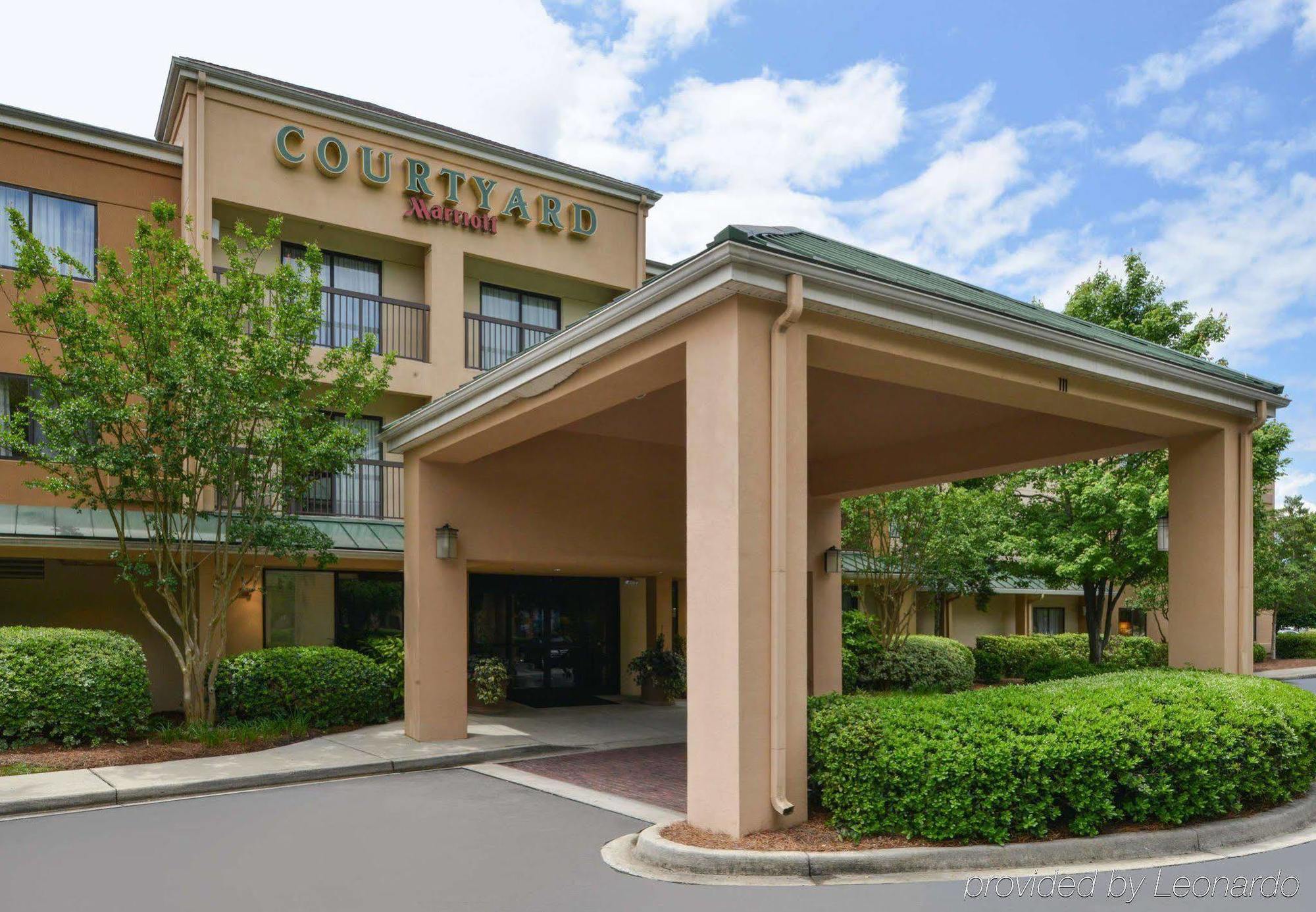 Courtyard By Marriott Columbia Northeast/Fort Jackson Area Exterior foto